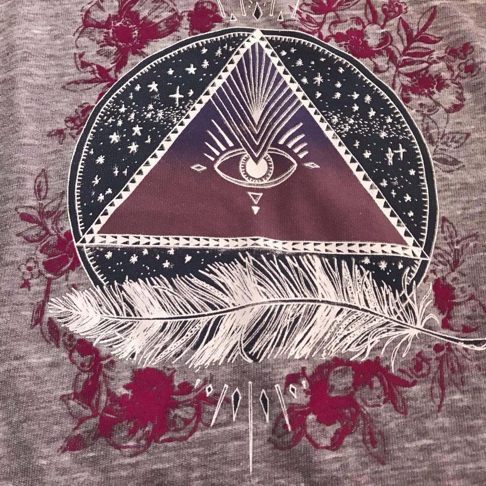 Lucky Brand crew neck sweatshirt.